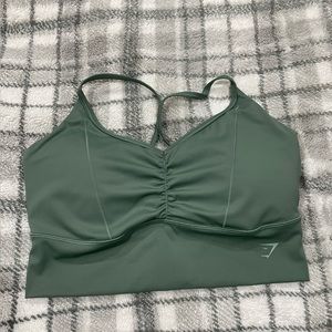 Gym shark sports bra, size large